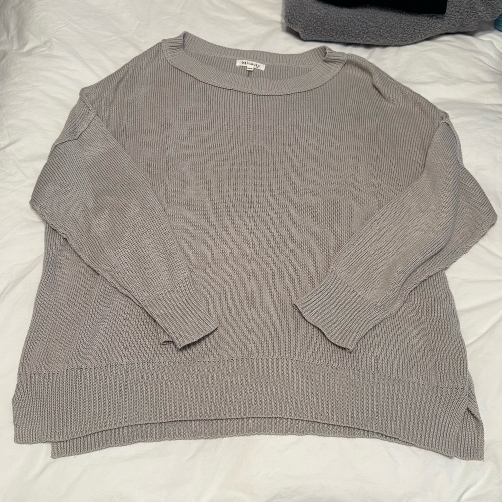 Pinkblush M/L maternity sweater